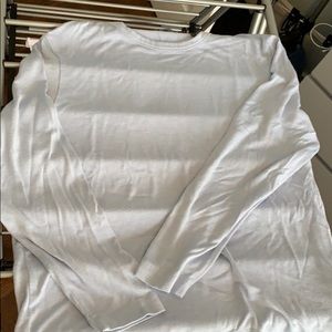 Theory long sleeve shirt XL